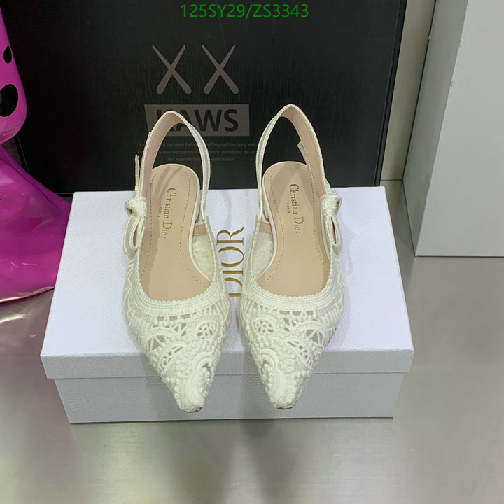 Women Shoes-Dior,Code: ZS3343,$: 125USD