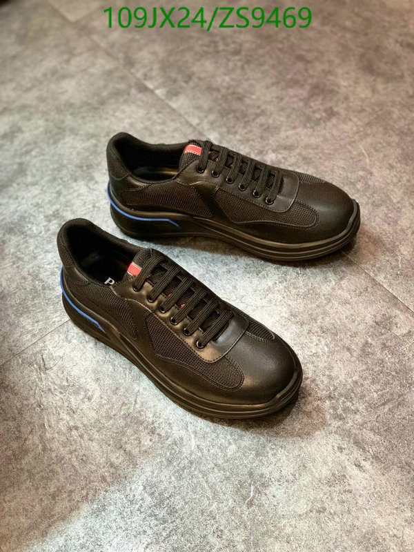 Men shoes-Prada, Code: ZS9469,$: 109USD