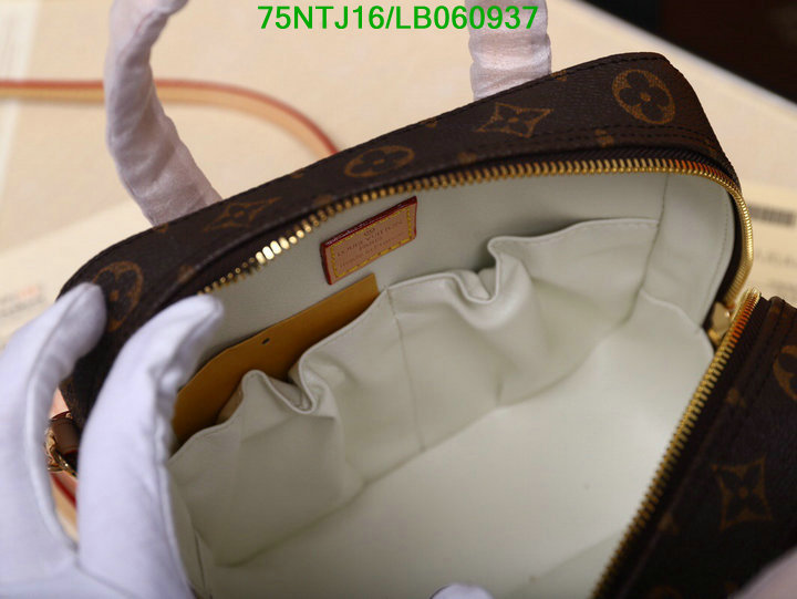 LV Bags-(4A)-Handbag Collection-,Code: LB060937,$: 75USD