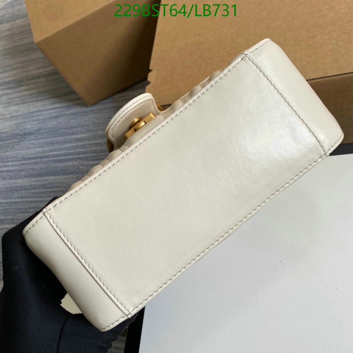 Gucci Bag-(Mirror)-Marmont,Code: LB731,$: 229USD