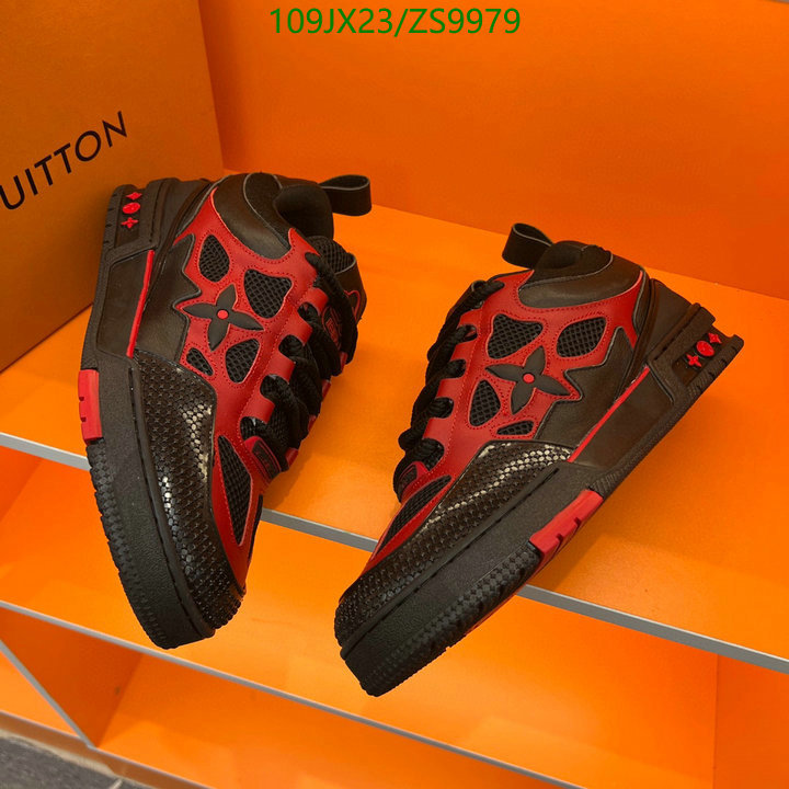 Men shoes-LV, Code: ZS9979,$: 109USD