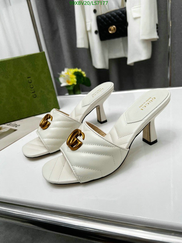 Women Shoes-Gucci, Code: LS7177,$: 99USD