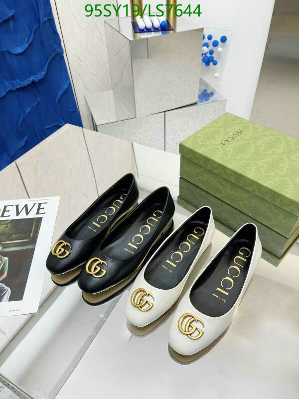 Women Shoes-Gucci, Code: LS7644,$: 95USD