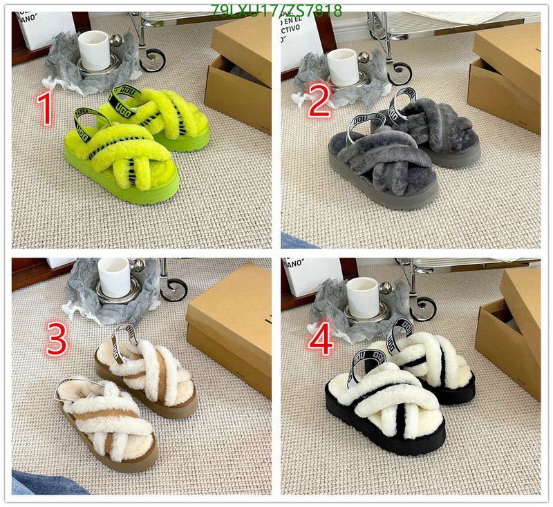 Women Shoes-UGG, Code: ZS7818,$: 79USD