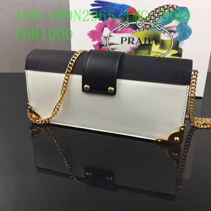 Prada Bag-(Mirror)-Diagonal-,Code: PDB112312,$: 189USD