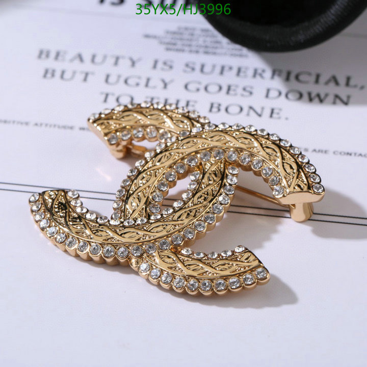 Jewelry-Chanel,Code: HJ3996,$: 35USD