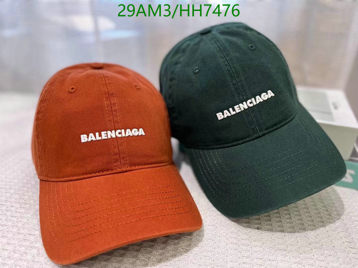 Cap -(Hat)-Balenciaga, Code: HH7476,$: 29USD