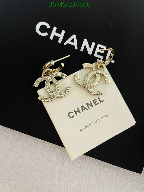 Jewelry-Chanel,Code: ZJ4366,$: 35USD