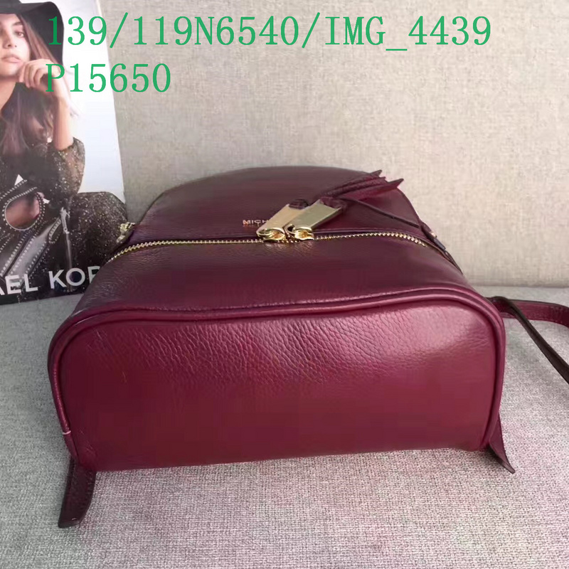 Michael Kors Bag-(Mirror)-Backpack-,Code: MSB122302,$: 139USD