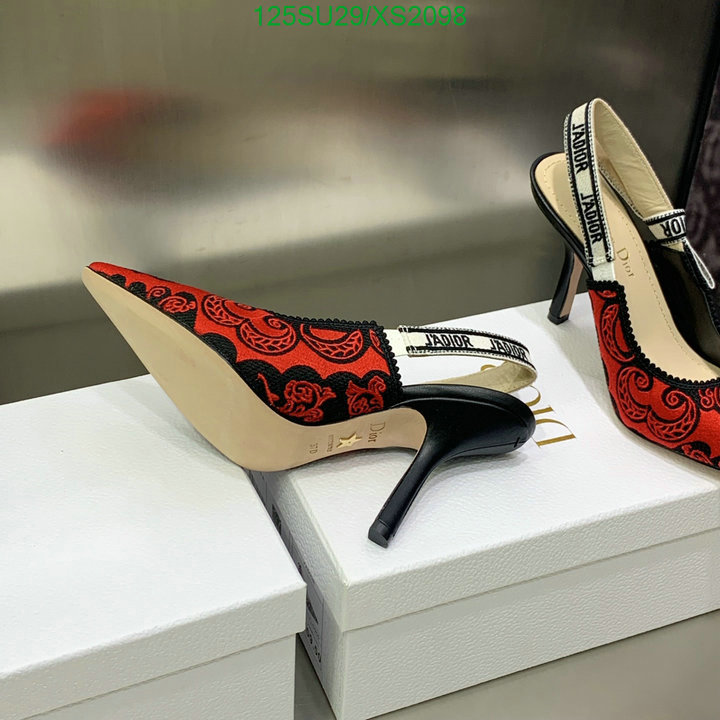 Women Shoes-Dior, Code: XS2098,$: 125USD