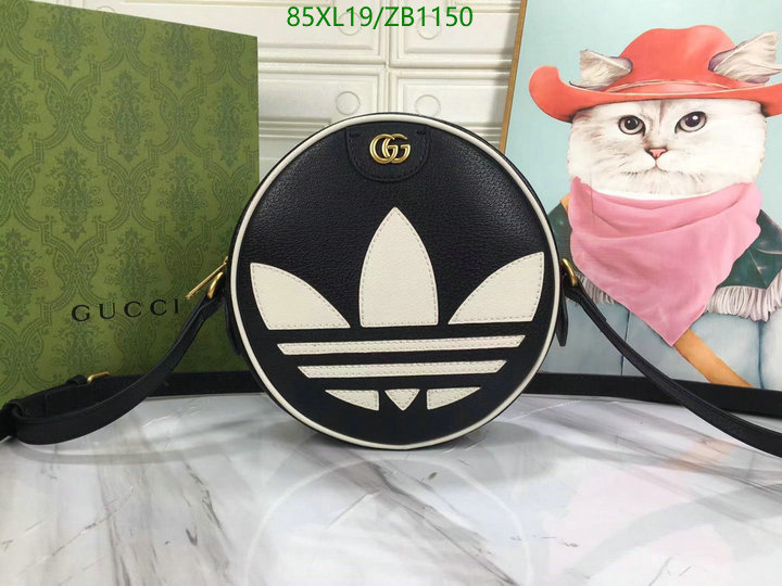 Gucci Bag-(4A)-Diagonal-,Code: ZB1150,$: 85USD