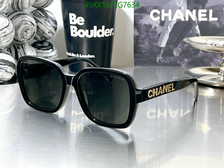 Glasses-Chanel,Code: ZG7634,$: 49USD