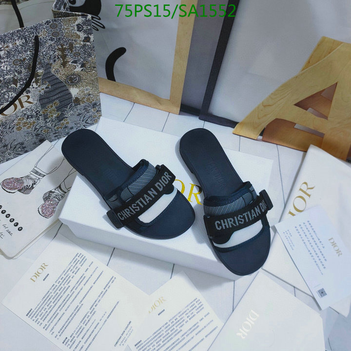 Women Shoes-Dior,Code: SA1552,$: 75USD