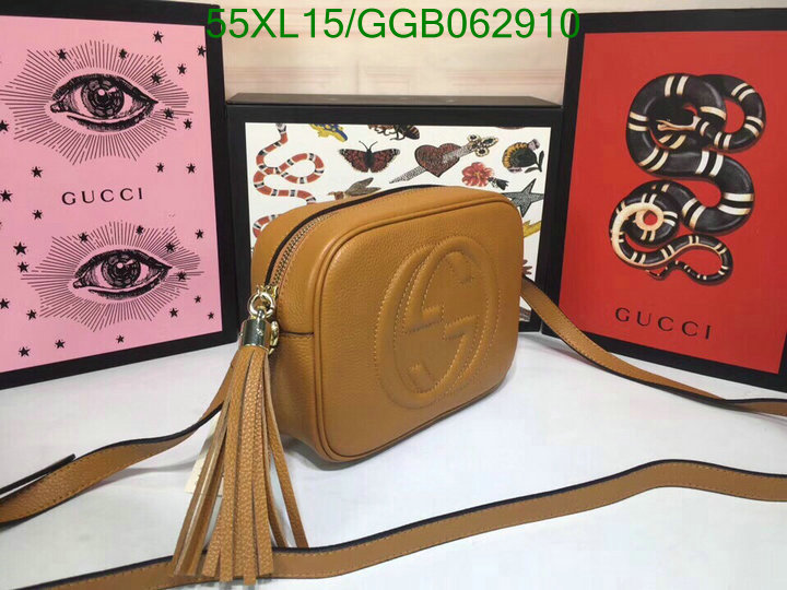 Gucci Bag-(4A)-Diagonal-,Code: GGB062910,$: 55USD