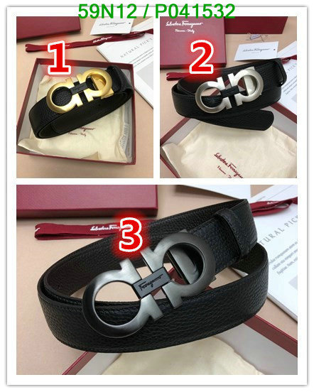 Belts-Ferragamo, Code: P041532,$: 59USD