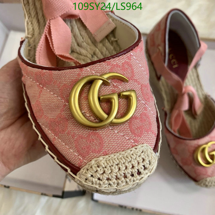 Women Shoes-Gucci, Code: LS964,$: 109USD