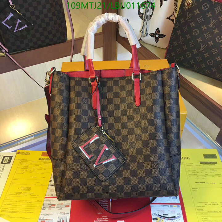 LV Bags-(4A)-Handbag Collection-,Code: LBU011674,$: 109USD