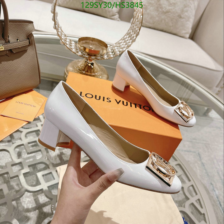 Women Shoes-LV, Code: HS3845,$: 129USD