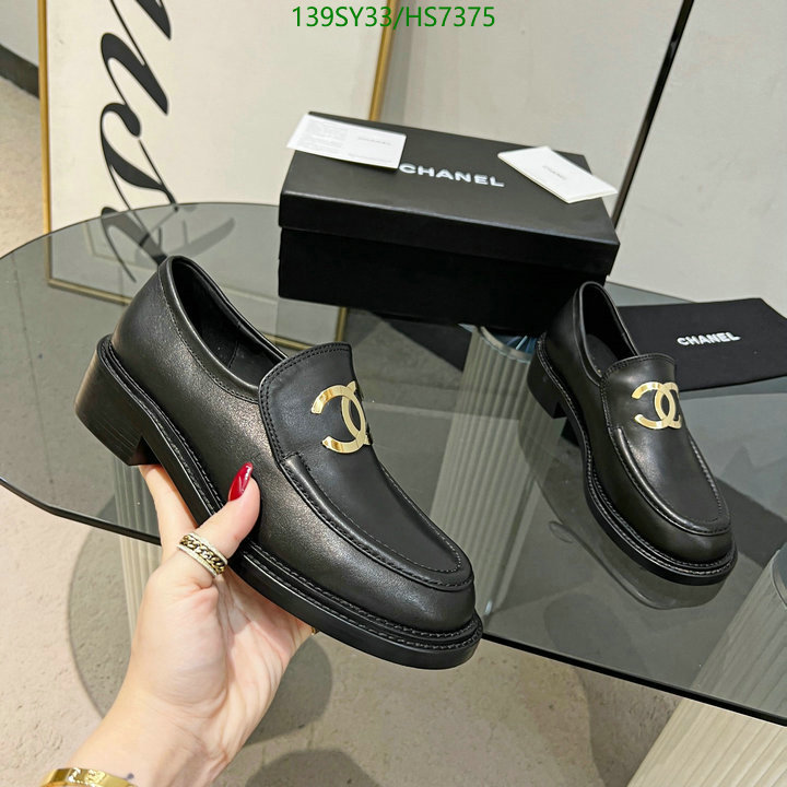 Women Shoes-Chanel, Code: HS7375,$: 139USD