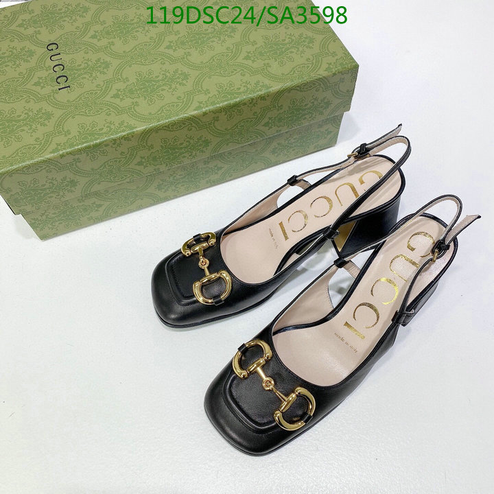 Women Shoes-Gucci, Code: SA3598,$: 119USD