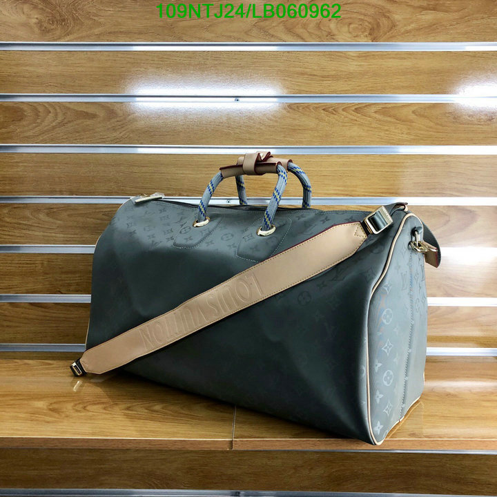 LV Bags-(4A)-Keepall BandouliRe 45-50-,Code: LB060962,$: 109USD