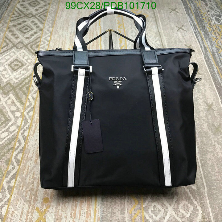 Prada Bag-(4A)-Handbag-,Code: PDB101710,$:99USD