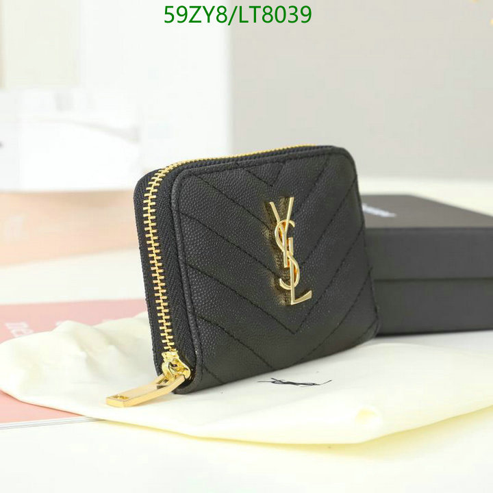 YSL Bag-(4A)-Wallet-,Code: LT8039,$: 59USD