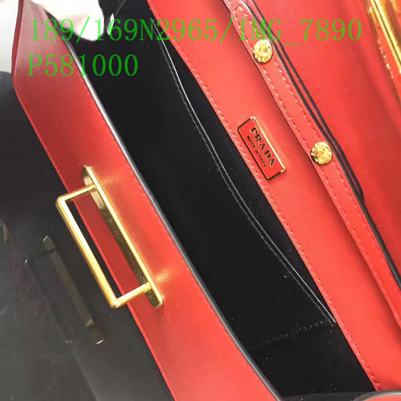 Prada Bag-(Mirror)-Diagonal-,Code: PDB112312,$: 189USD