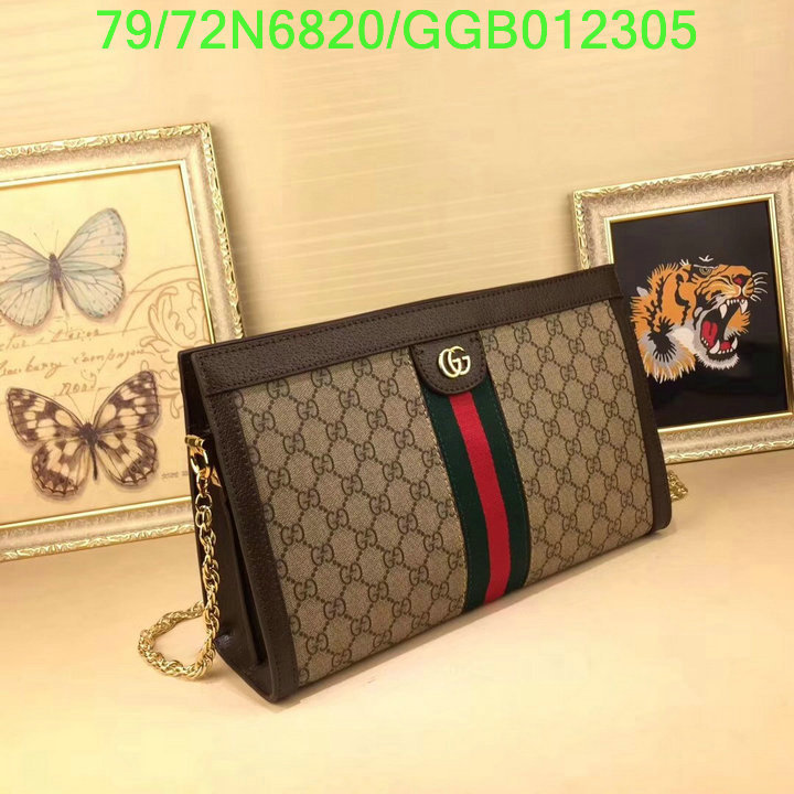 Gucci Bag-(4A)-Ophidia-G,Code:GGB012305,$: 79USD