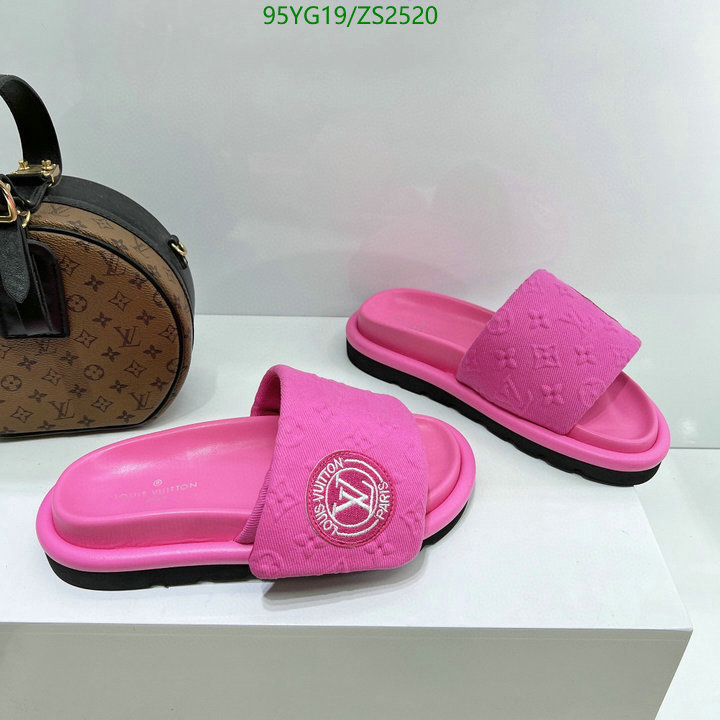 Women Shoes-LV, Code: ZS2520,$: 95USD