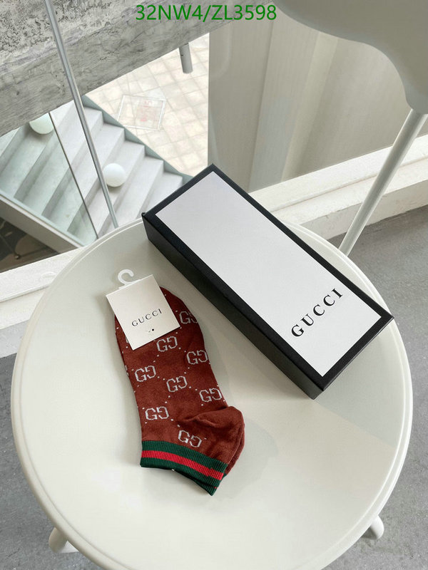 Sock-Gucci, Code: ZL3598,$: 32USD