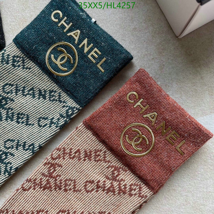 Sock-Chanel,Code: HL4257,$: 35USD