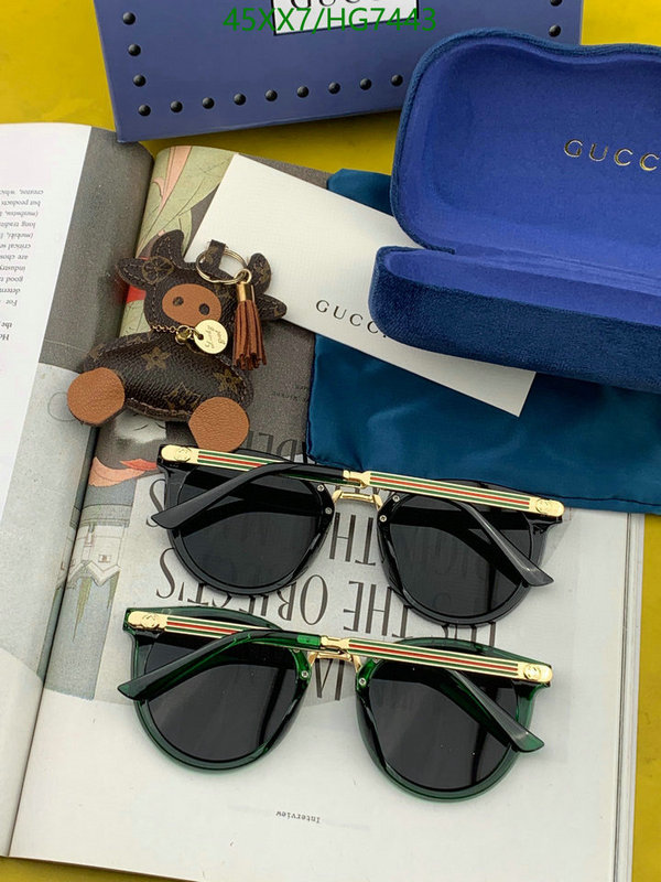 Glasses-Gucci, Code: HG7443,$: 45USD