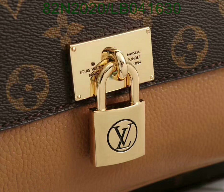 LV Bags-(4A)-Handbag Collection-,Code: LB041630,$:82USD