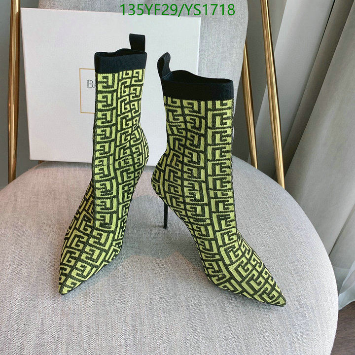 Women Shoes-Balmain, Code: YS1718,$: 135USD