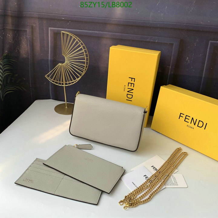 Fendi Bag-(4A)-Diagonal-,Code: LB8002,$: 85USD