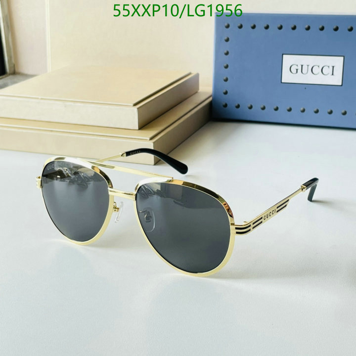 Glasses-Gucci, Code: LG1956,$: 55USD