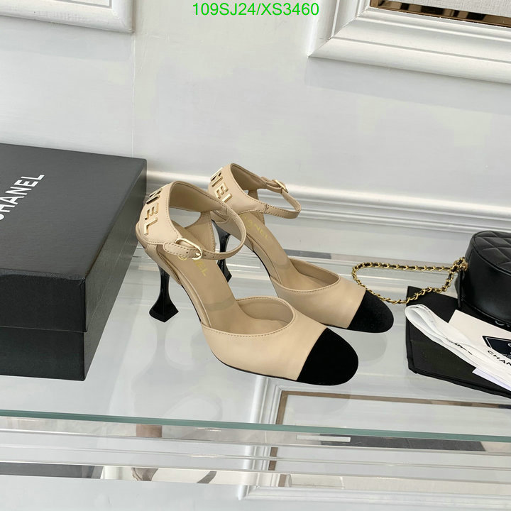 Women Shoes-Chanel,Code: XS3460,$: 109USD