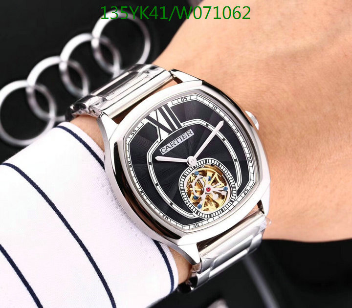 Watch-4A Quality-Cartier, Code: W071062,$:135USD