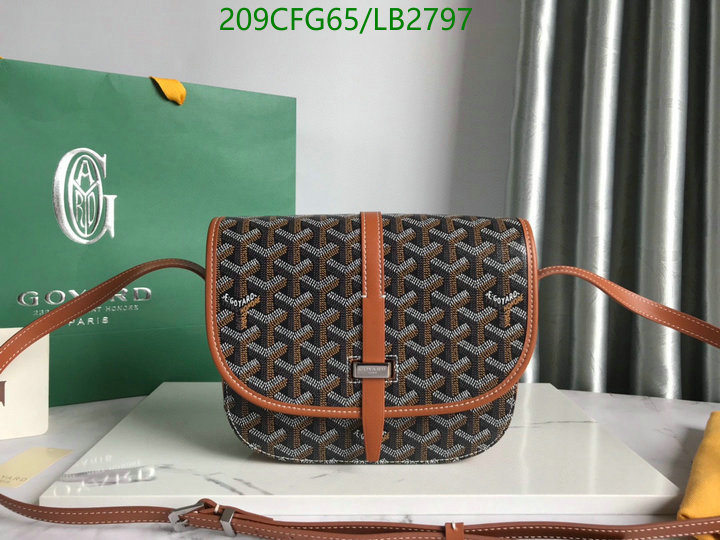 Goyard Bag-(Mirror)-Diagonal-,Code: LB2797,$: 209USD