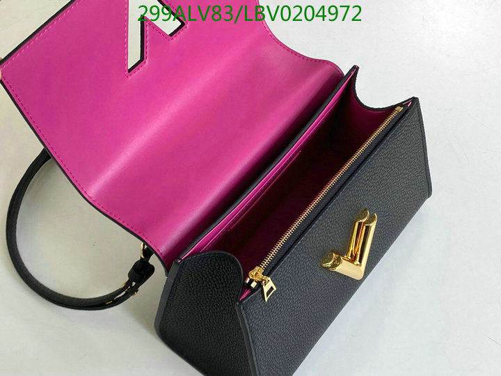 LV Bags-(Mirror)-Handbag-,Code: LBV0204972,$: 299USD