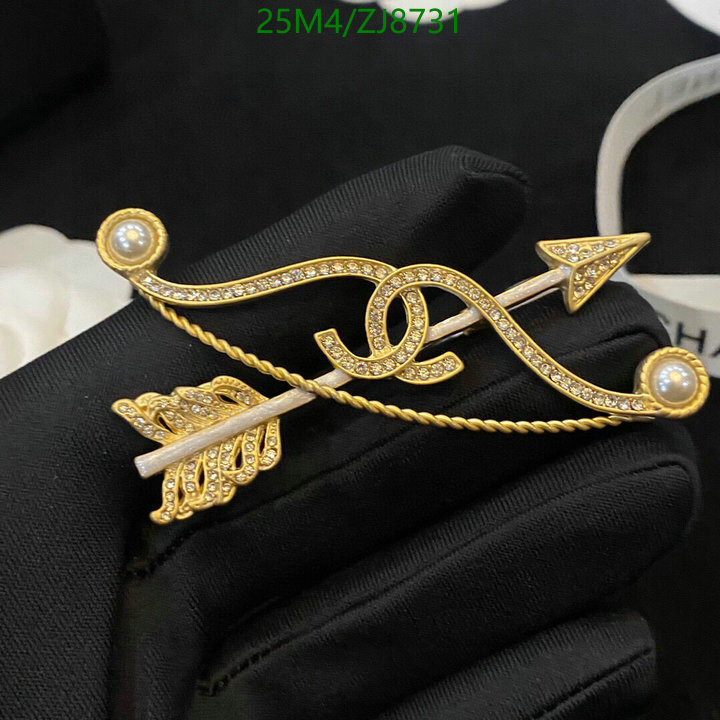 Jewelry-Chanel,Code: ZJ8731,$: 25USD