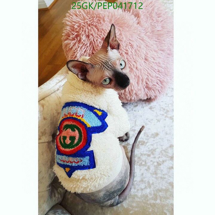 Pet Supplies-Gucci, Code: PEP041712,$: 25USD