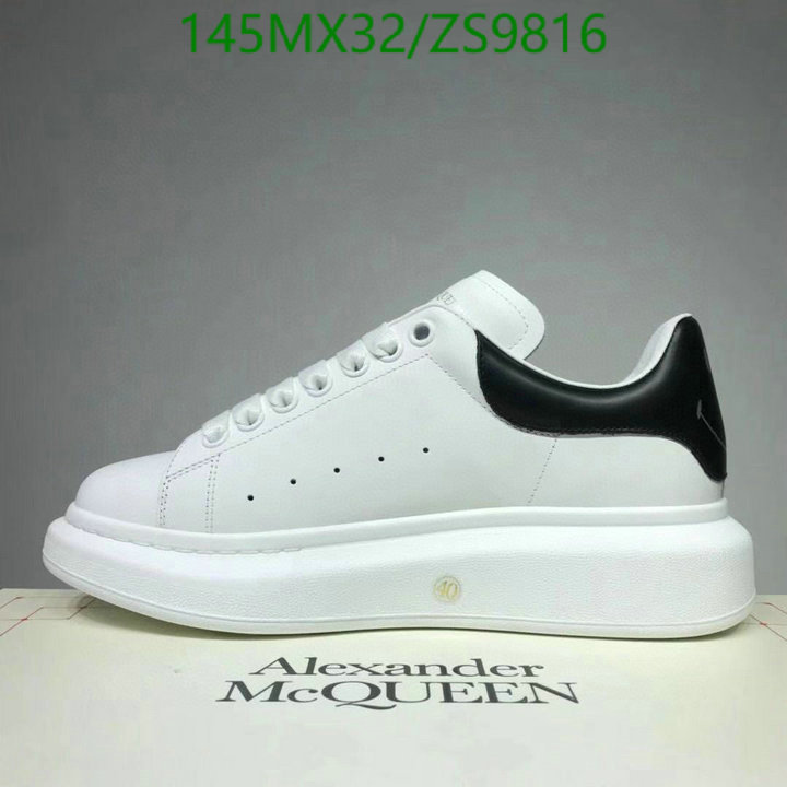 Women Shoes-Alexander Mcqueen, Code: ZS9816,$: 145USD