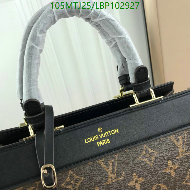 LV Bags-(4A)-Handbag Collection-,Code: LBP102927,$: 105USD