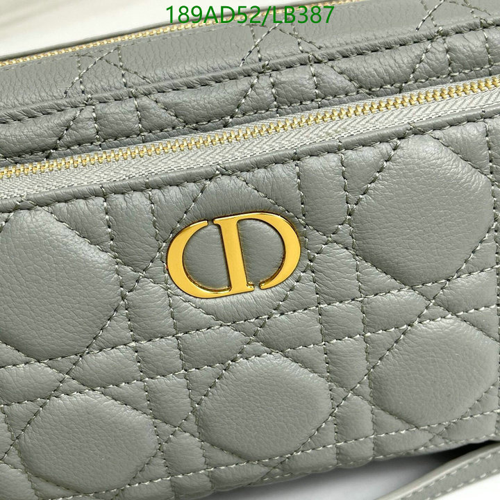 Dior Bags -(Mirror)-Other Style-,Code: LB387,$: 189USD