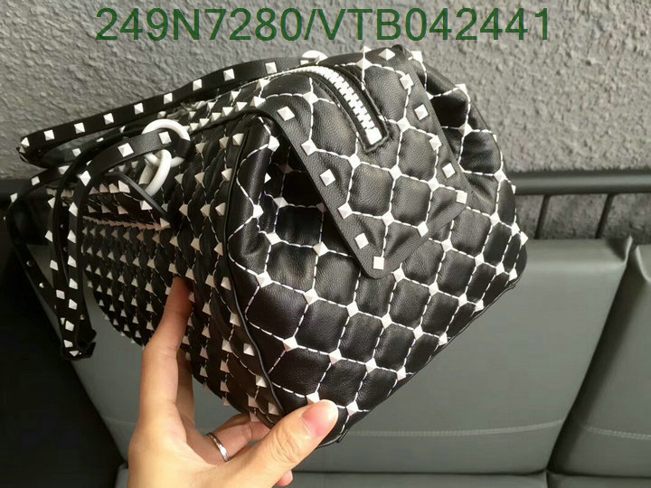 Valentino Bag-(Mirror)-Handbag-,Code: VTB042441,$:299USD