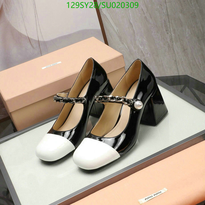 Women Shoes-Miu Miu, Code: SU020309,$: 129USD