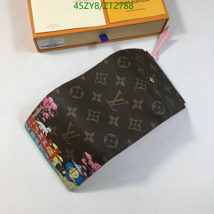 LV Bags-(4A)-Wallet-,Code: ZT2788,$: 45USD