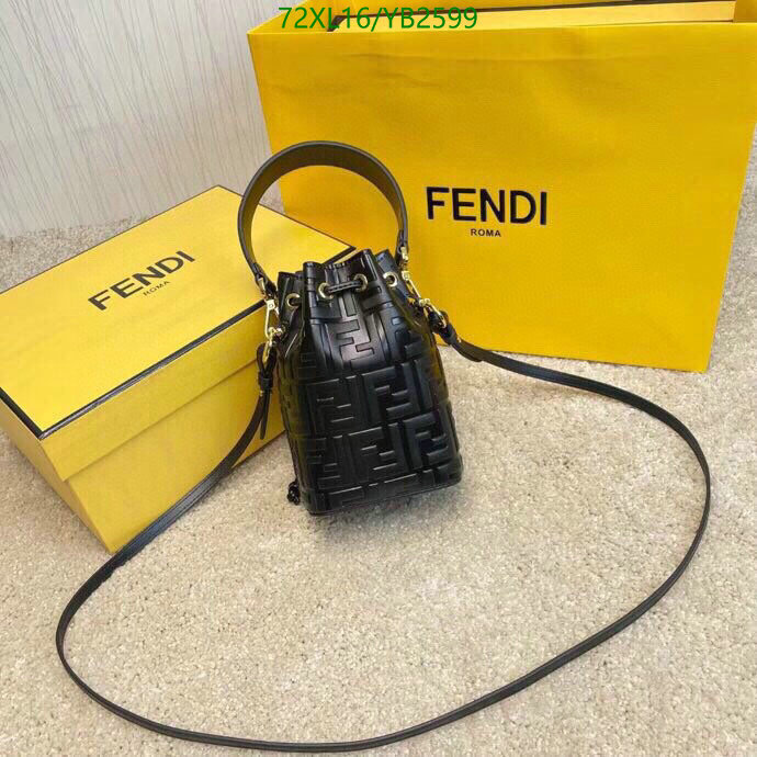 Fendi Bag-(4A)-Mon Tresor-,Code: YB2599,$: 72USD